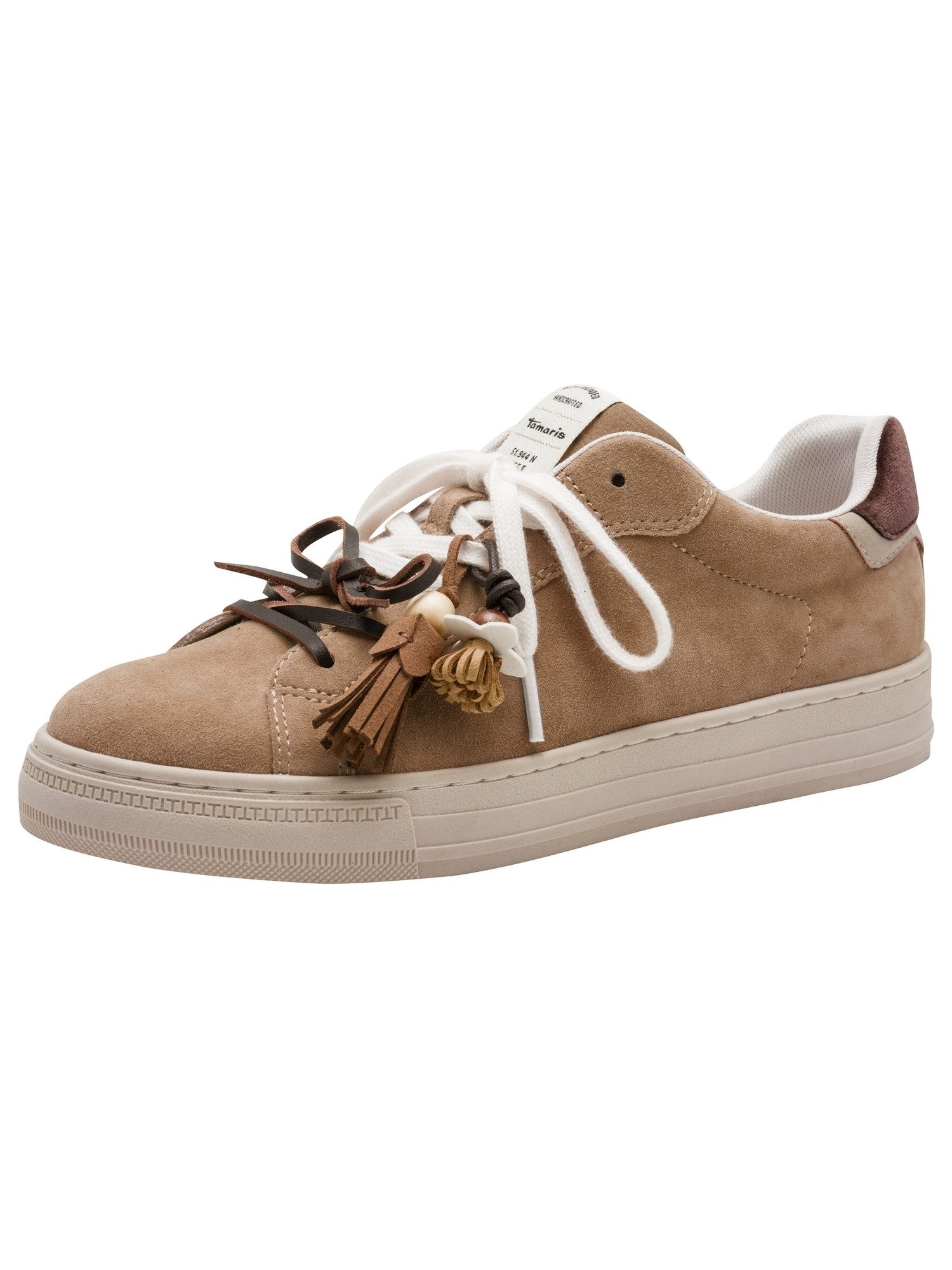 Tamaris Removable Sock, Double Lacing mit Absatz Sneaker Removable Sock