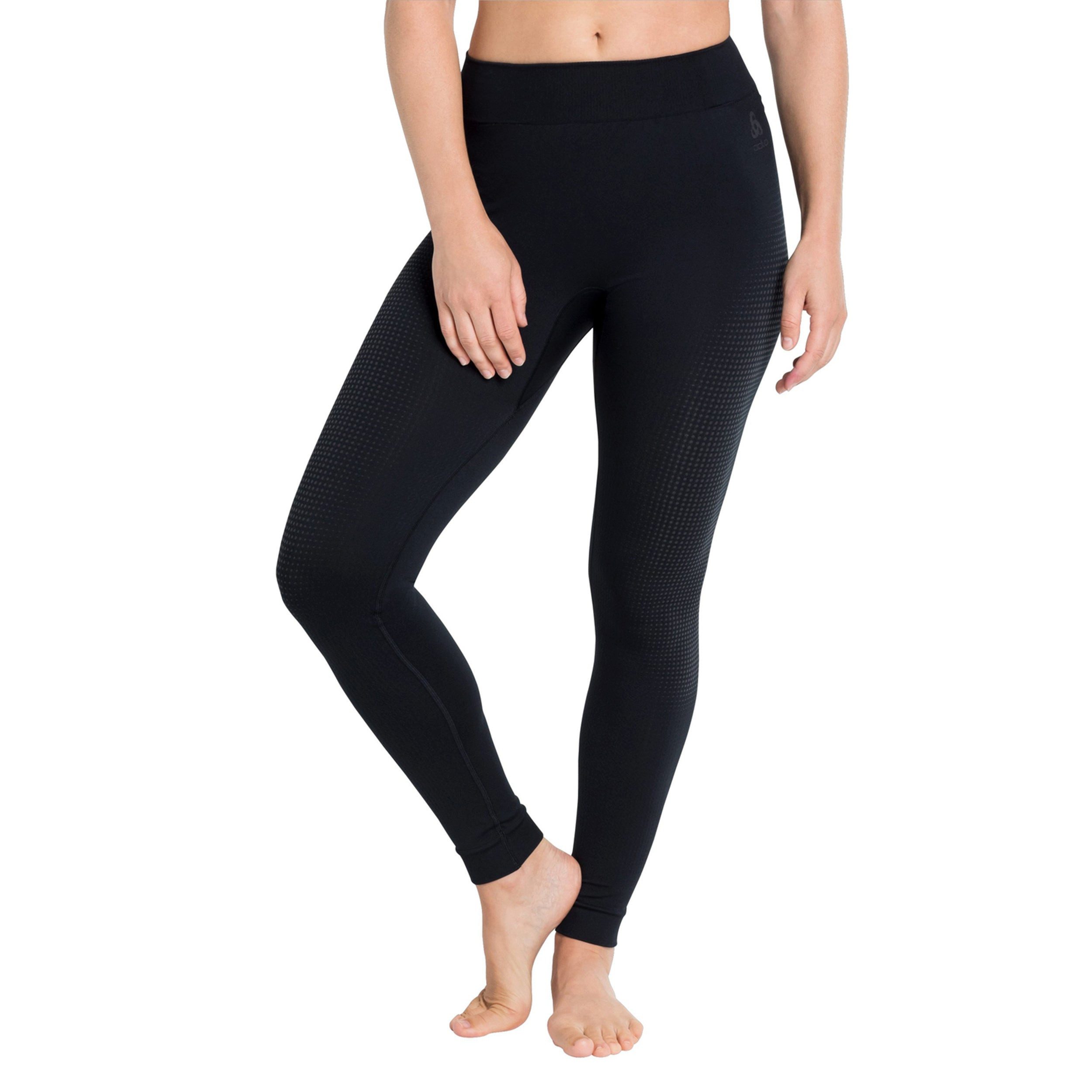 Odlo Laufhose Performance Warm Eco Big Logo Bottom Long