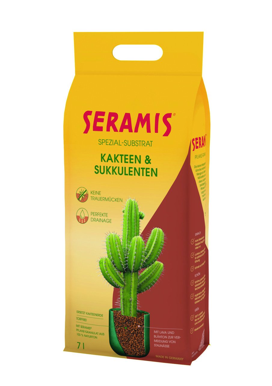 Seramis Pflanzgranulat Seramis Spezial-Substrat für Kakteen und