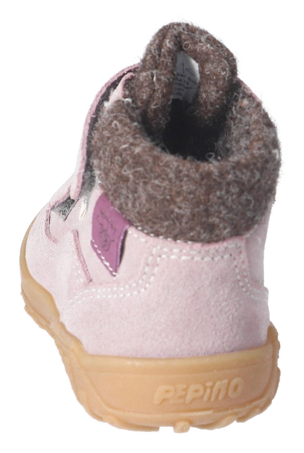 PEPINO by RICOSTA Donte 50 WMS: weit Lauflernschuh Winterboots, Klettschuh mit TEX, Größenschablone zum Download