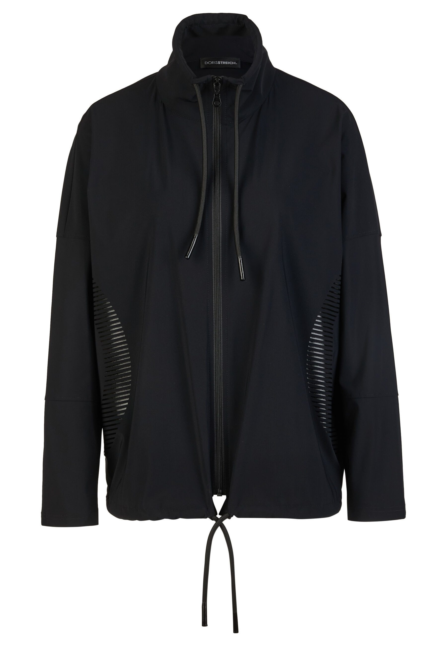Doris Streich Sweatjacke mit dekorativen Lack-Motiven