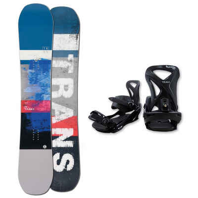 TRANS Snowboard FE blue (Set), Inkl. Bindung mit Befestigungsmaterialien