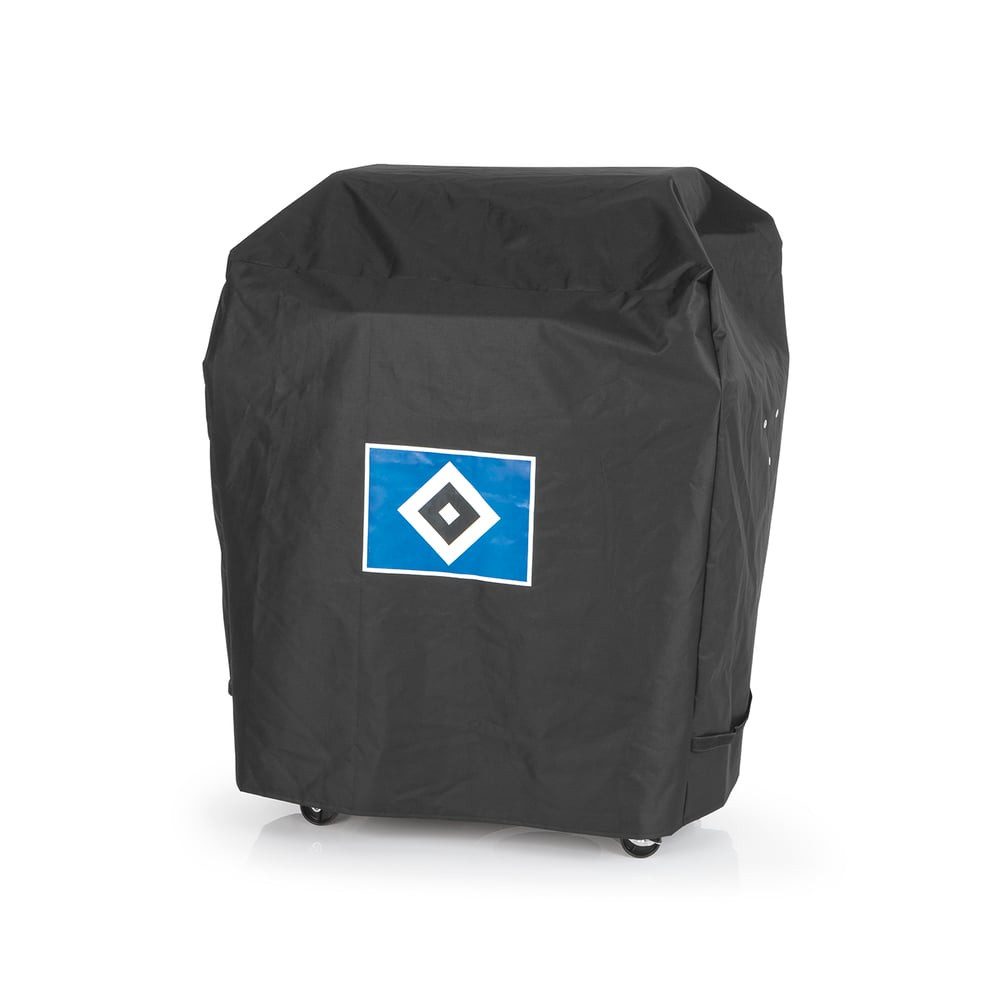 HSV Grillabdeckhaube HSV Wetterschutzhaube L 95x60x100cm - schwarz