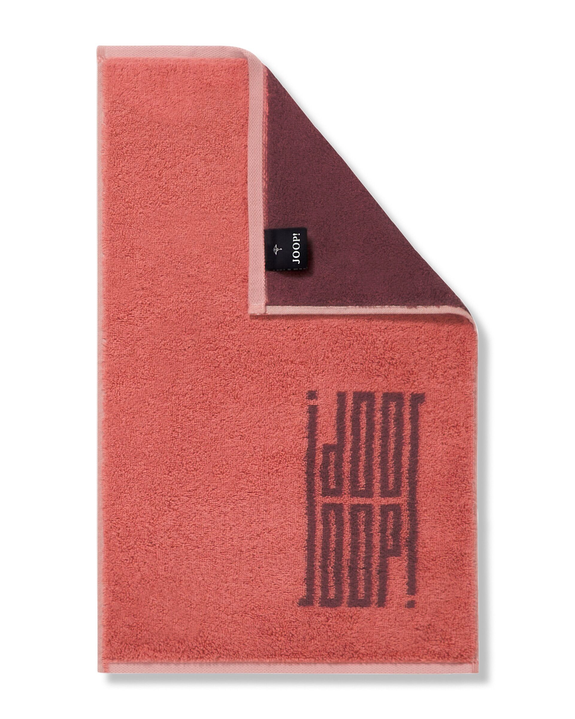 JOOP! Gästehandtücher JOOP! LIVING - BARS DOUBLEFACE Gästetuch, Textil (3-St)
