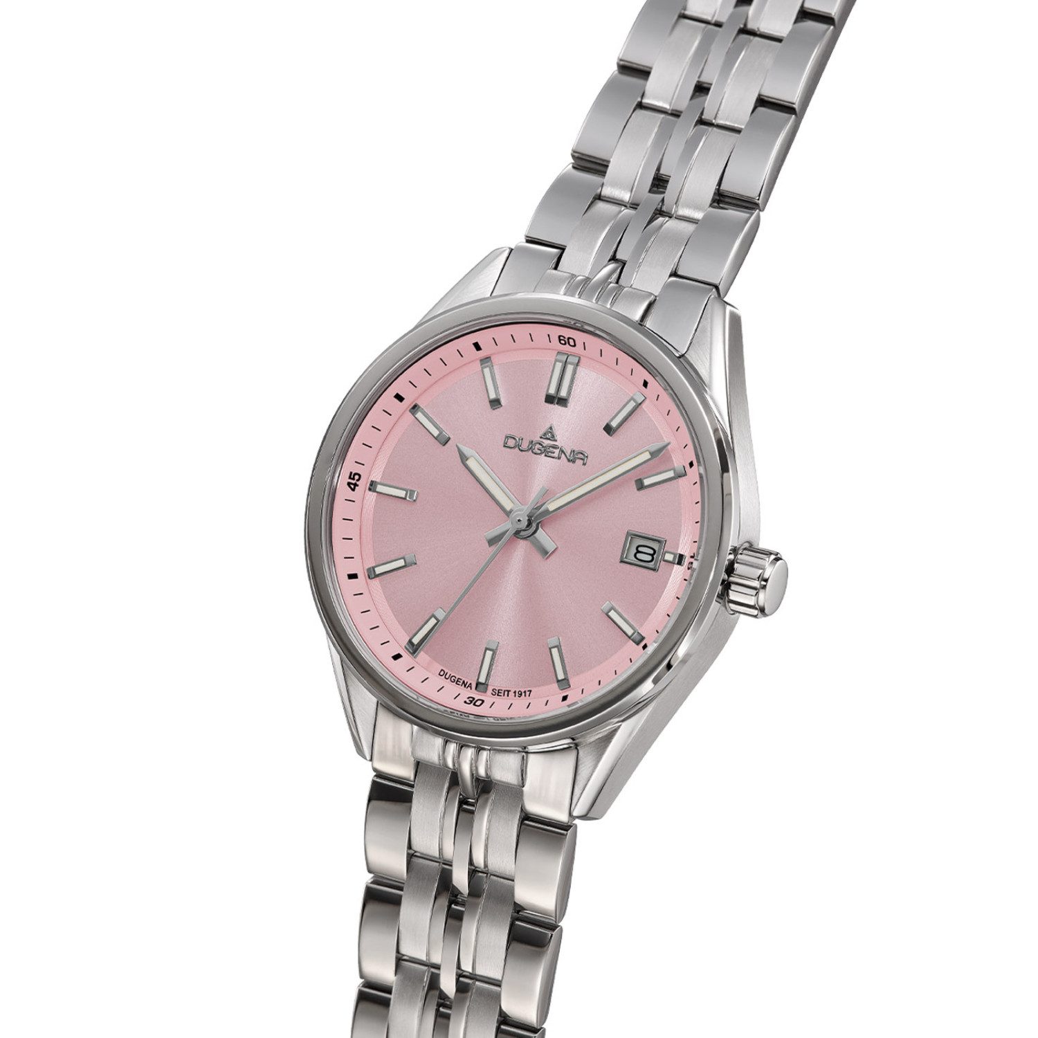Dugena Quarzuhr Damen-Armbanduhr Pretty, Quarzwerk, wasserdicht, günstig online kaufen