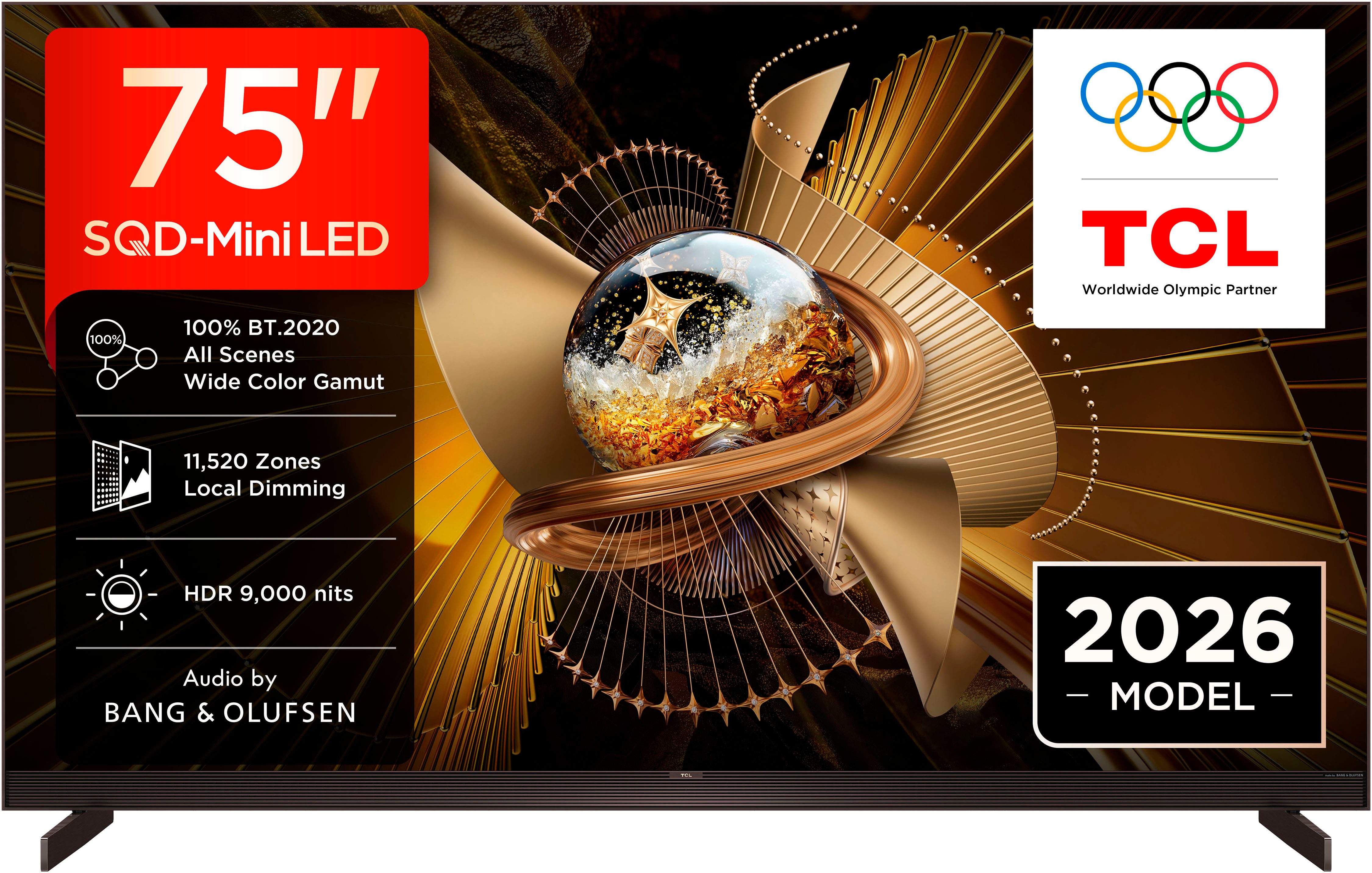 TCL 75X11L LED-Fernseher (189 cm/75 Zoll, 4K Ultra HD, Google TV, IMAX Enhanced, Filmmaker Mode, Apple Airplay 2)
