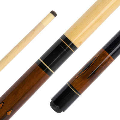 Stradivari Billardqueue Billard-Queue Rialto, Aus dem beliebtesten Holz für Billard-Queues – kanadisches Ahornholz