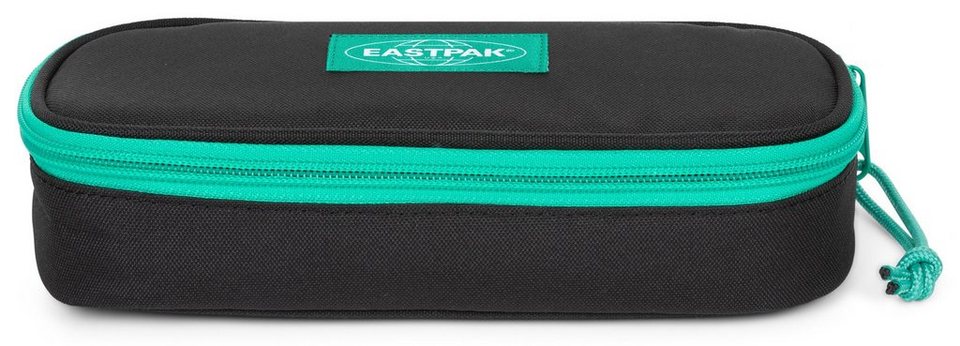 Eastpak Schreibgeräteetui OVAL SINGLE, im praktischen Design, Klappe mit  Stiftschlaufen