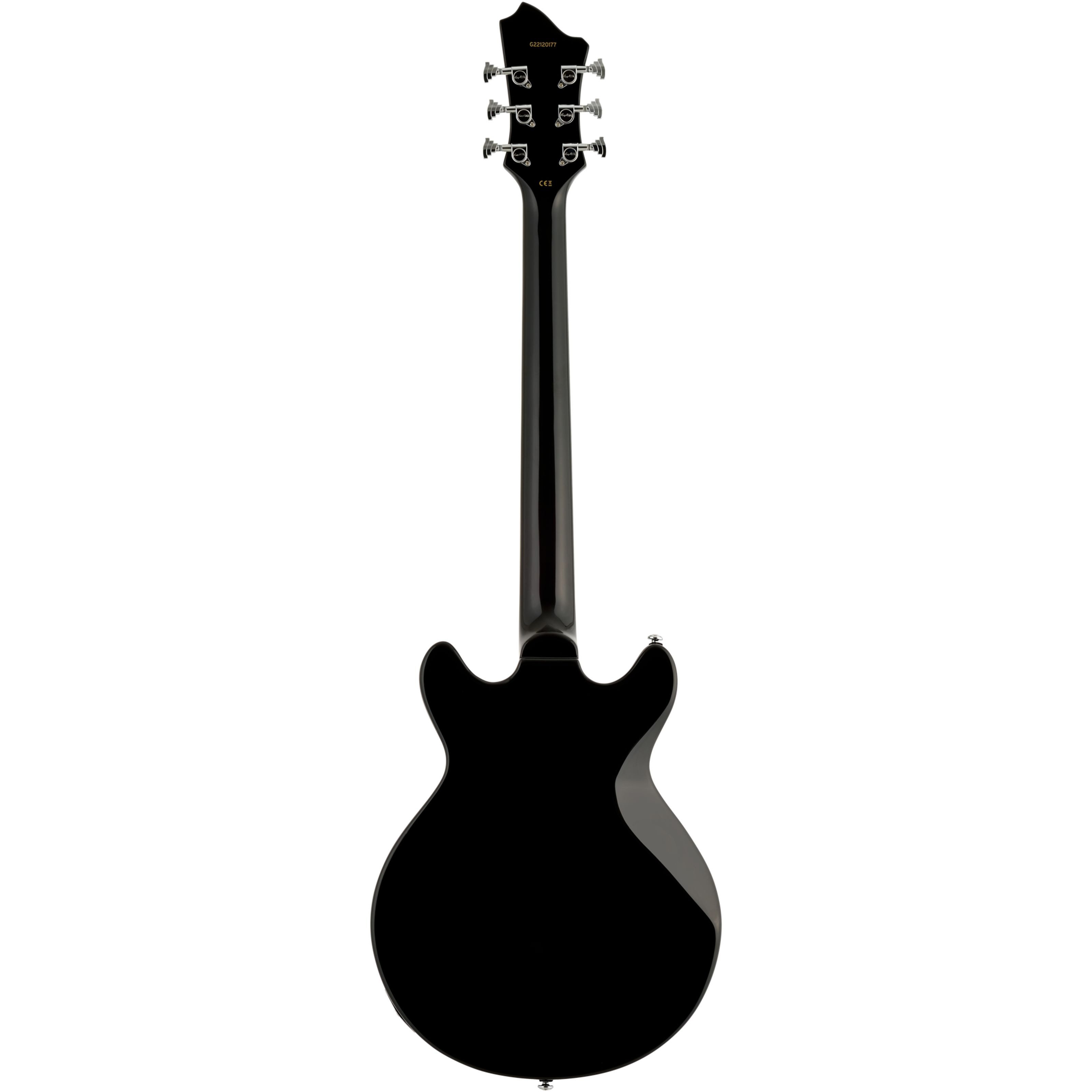 Hagstrom E-Gitarre, E-Gitarren, Andere Modelle, Megin Black Gloss - E-Gitarre