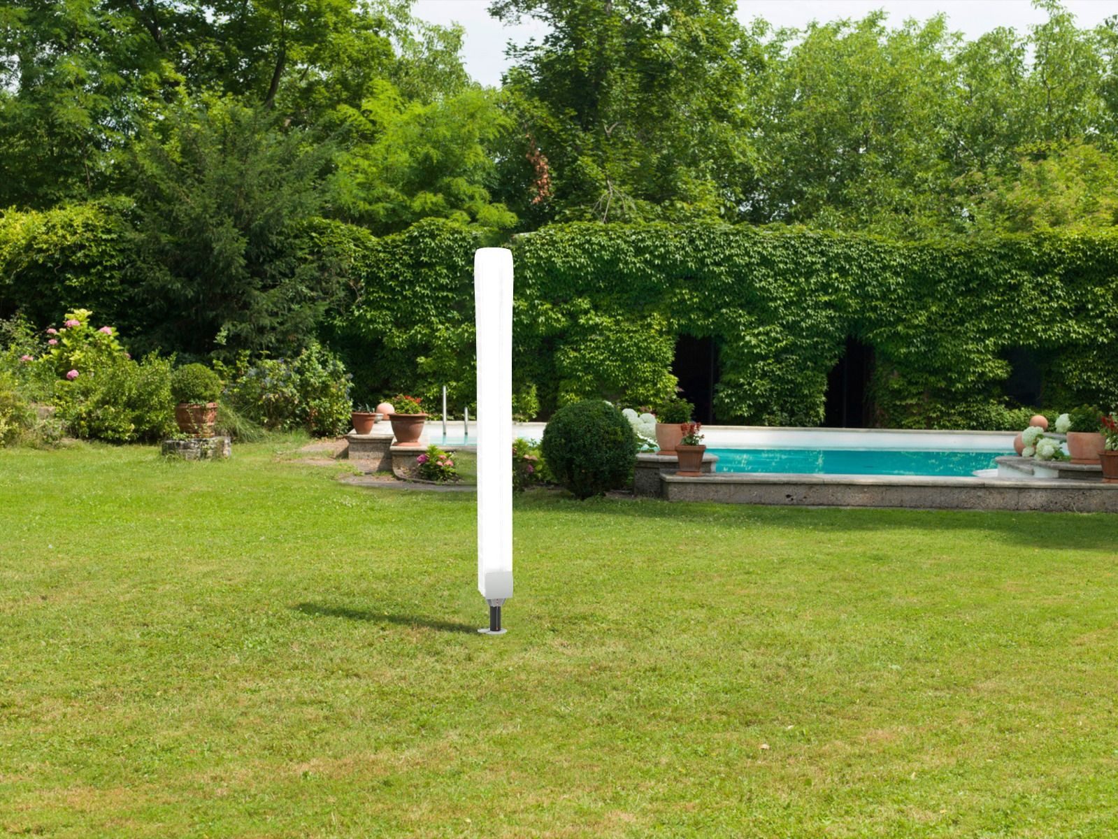 Juwel Wäschespinne-Schutzhülle Juwel Schutzhülle Tyvek®, m.Perlenzug f. Wäschespinne Novaplus 30338