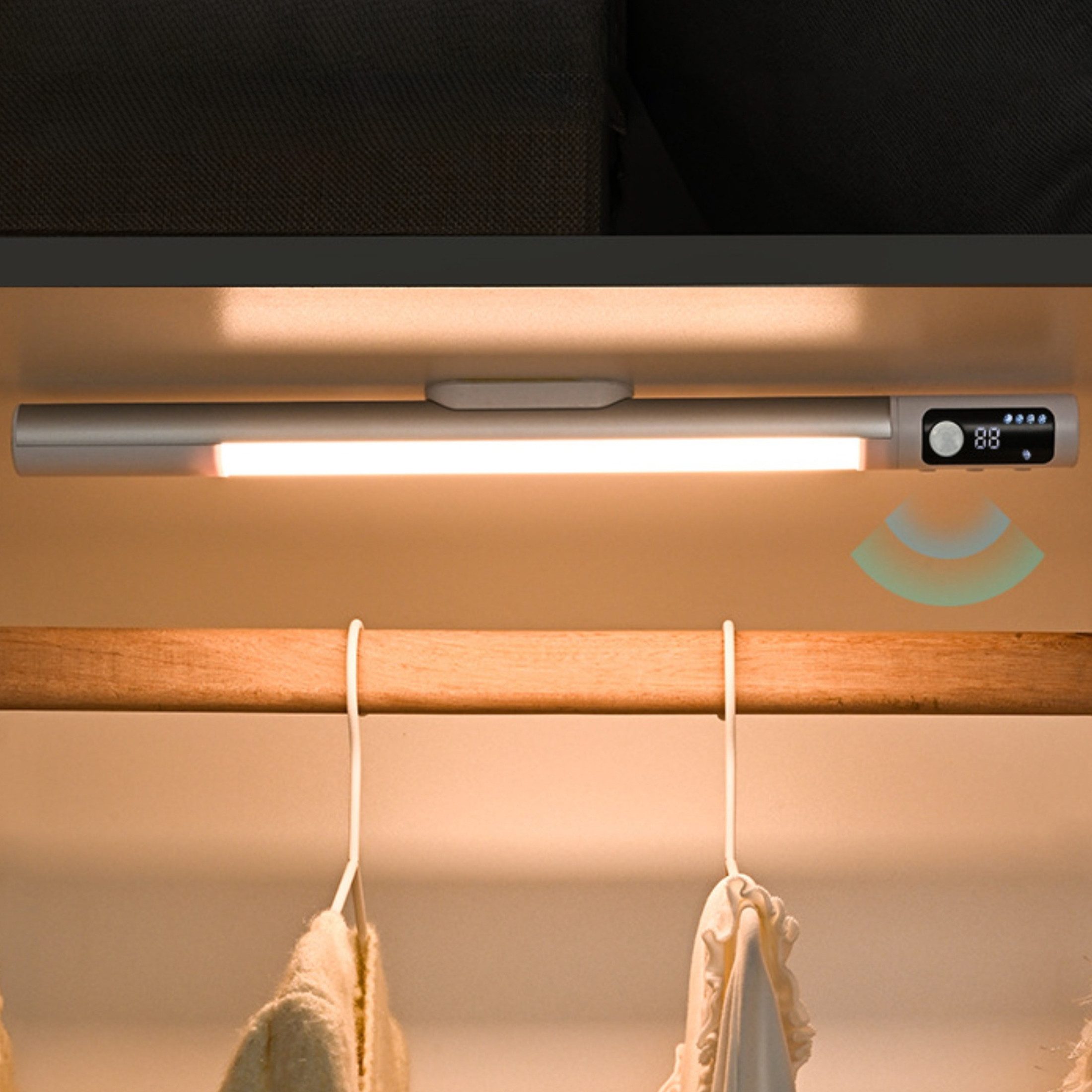 Masbekte LED Unterbauleuchte Schrankbeleuchtung, 38 cm, günstig online kaufen