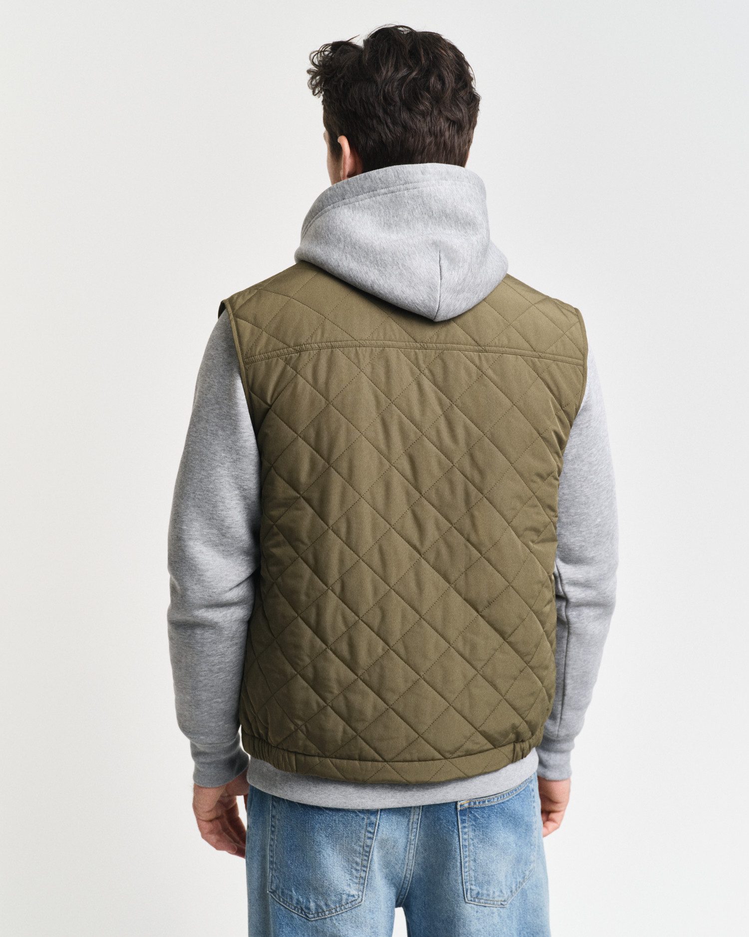 Gant Steppweste QUILTED WINDCHEATER VEST mit Wattierung aus recyceltem Poly günstig online kaufen