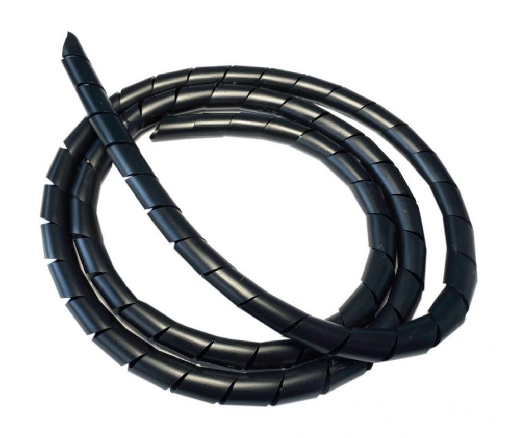 Ridewill Bremszug Ridewill Spiralband schwarz flexibel 5m Rolle Ø 8 mm kürzbar