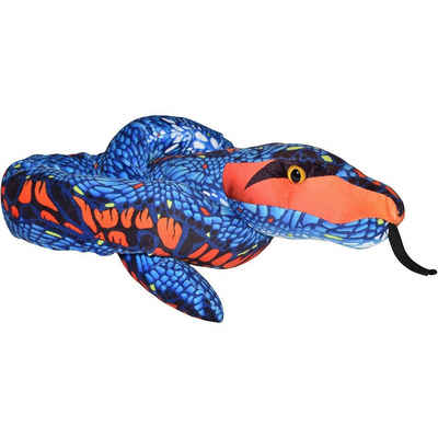 WILD REPUBLIC    Kuscheltier »Schlange Snakesss blau und orange«