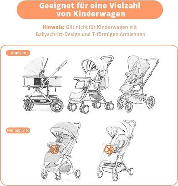 Diyarts Babyschlafsack (Baby Schlafsack Für Kinderwagen, Baby Schlafsack für Kinderwagen, 6-36 Monate), Babyschale Schlafsack mit Reißverschluss Waschbar