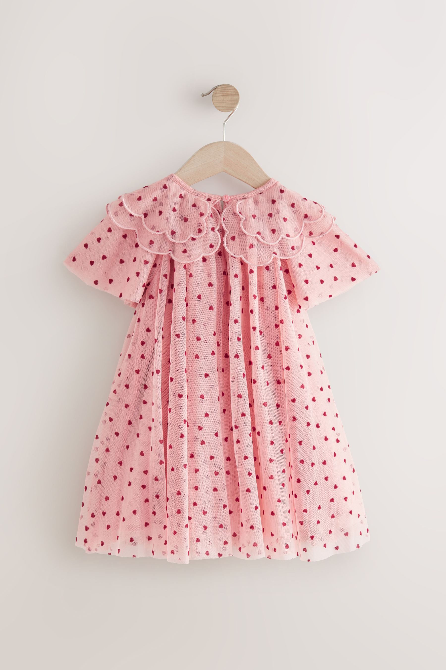 Next Jerseykleid Partykleid mit Mesh und günstig online kaufen