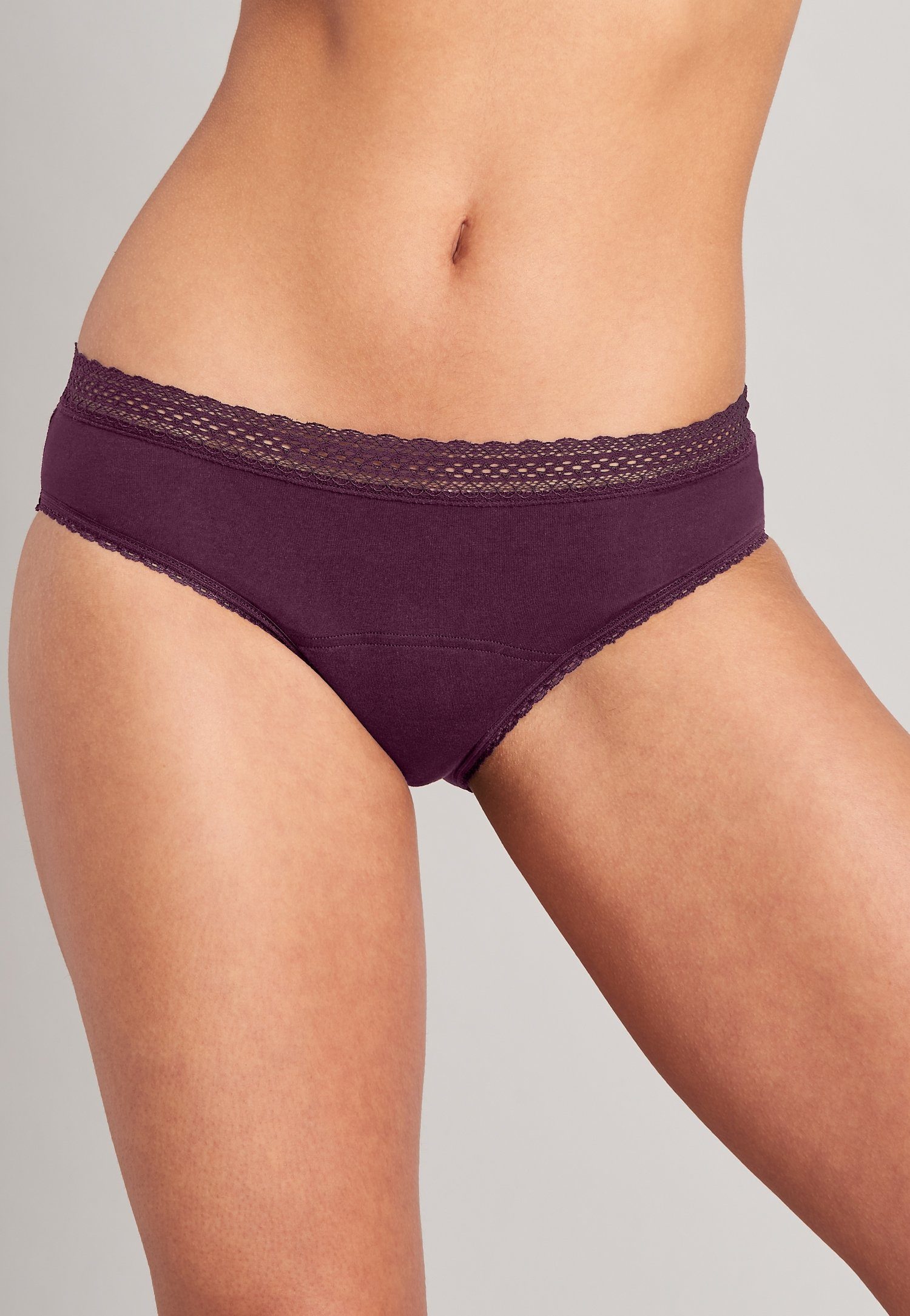 Schiesser Periodenslip Secret Care (2er-Pack) mit zuverlässigem Auslaufschutz