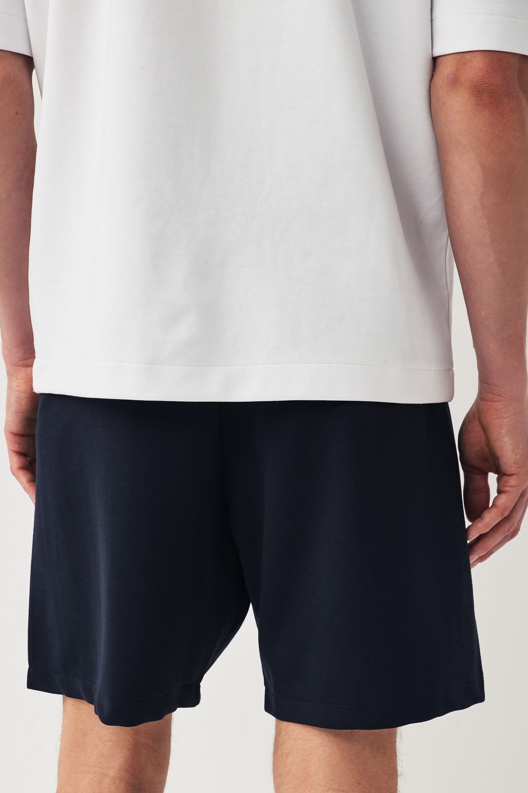Next Sweatshorts Jersey-Shorts mit Reißverschlusstasche, 2er-Pack günstig online kaufen