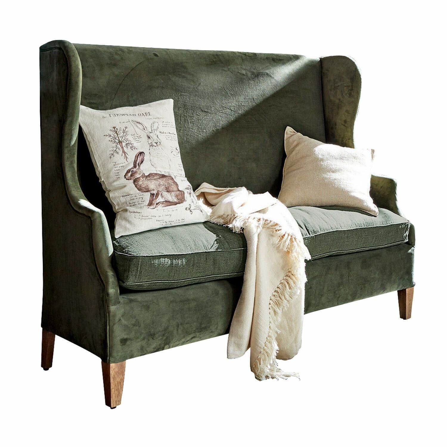 Mirabeau Sofa Sofa Ombra antikgrün