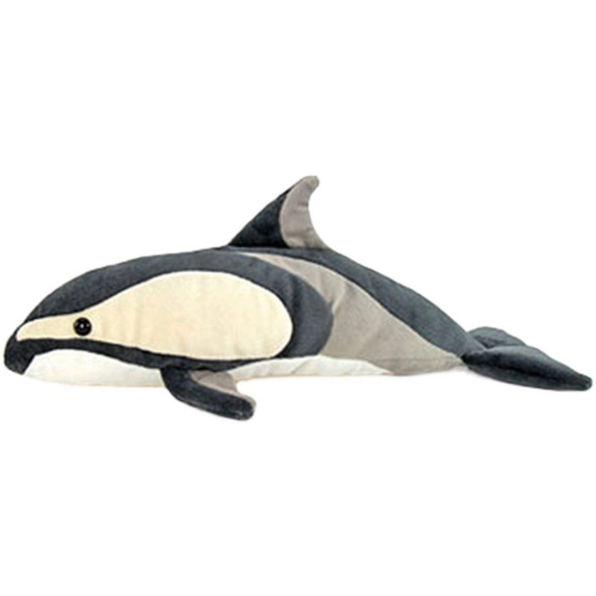 Tinisu Plüschfigur Delfin Kuscheltier 40 cm – Realistisches Design Plüschtier Meerestier