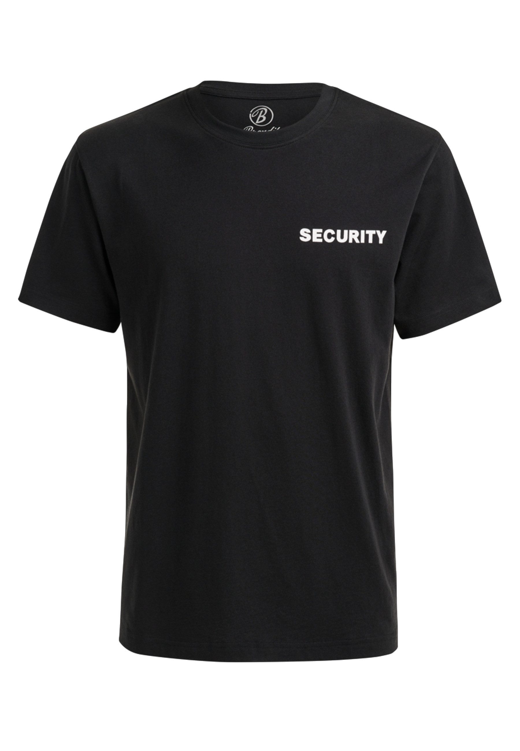 Brandit T-Shirt Brandit Herren Security T-Shirt (1-tlg)