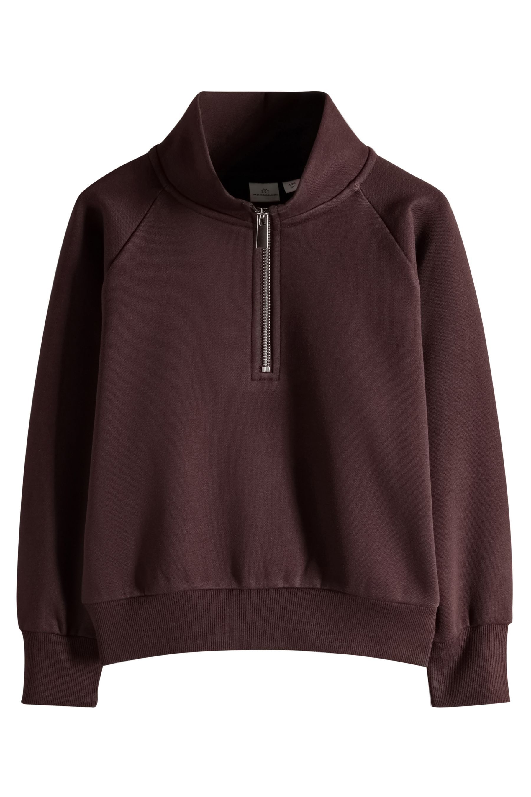 The Set Sweater The Set Sweatshirts mit RV-Kragen, 3er-Pack (3-tlg) – Bild 2 von 5