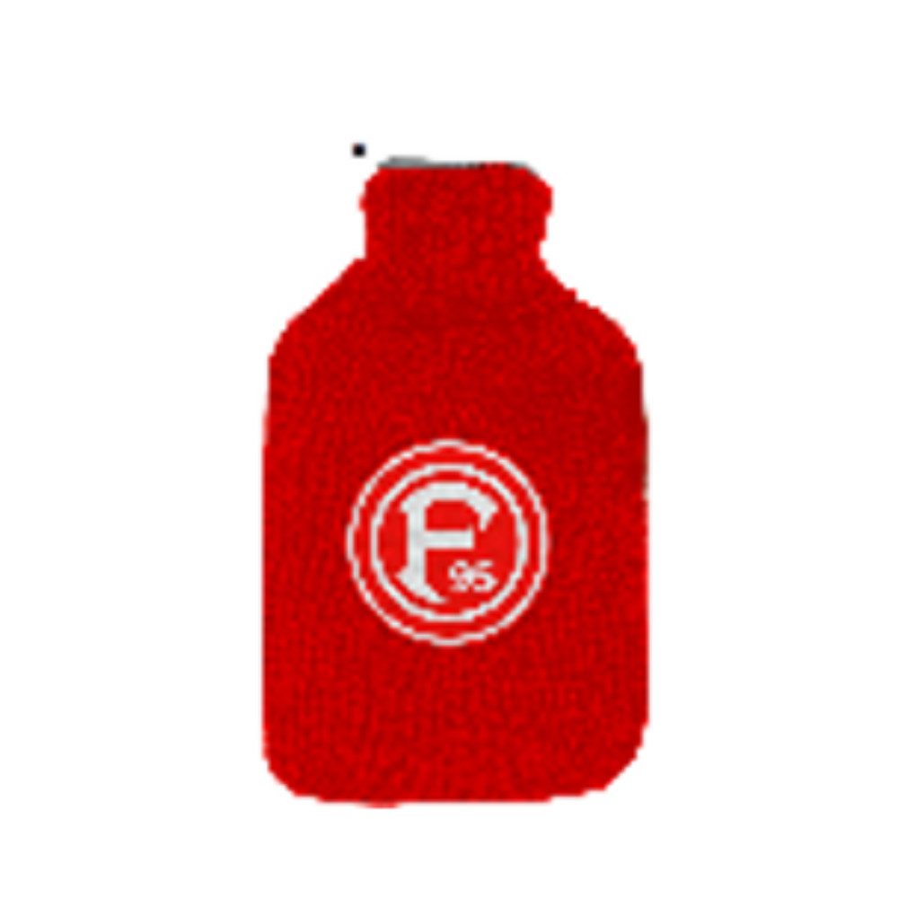 Fortuna Düsseldorf Wärmflasche Fortuna Düsseldorf Wärmflasche Logo