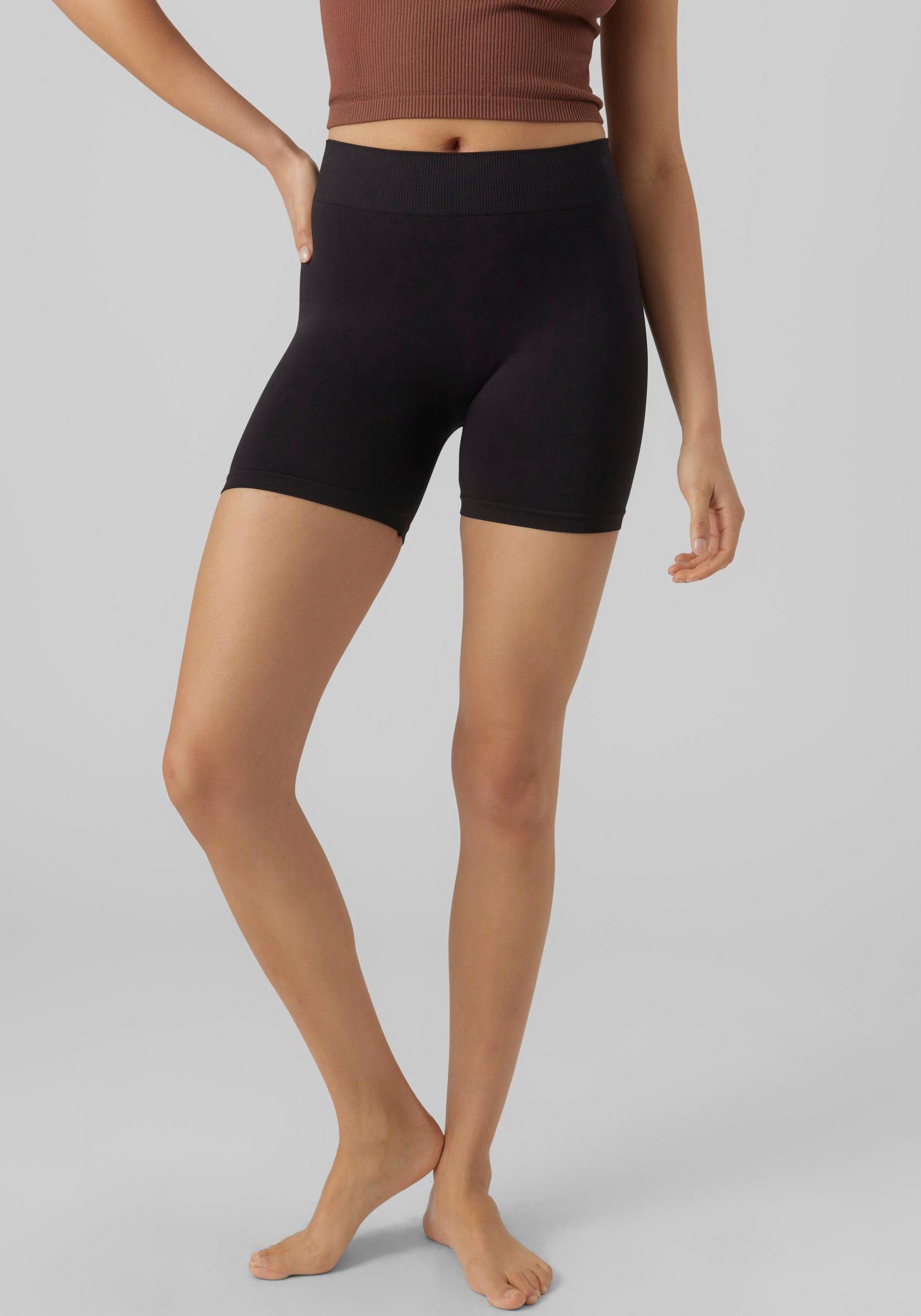 Vero Moda Radlerhose VMJACKIE SEAMLESS MINI SHORTS GA NOOS