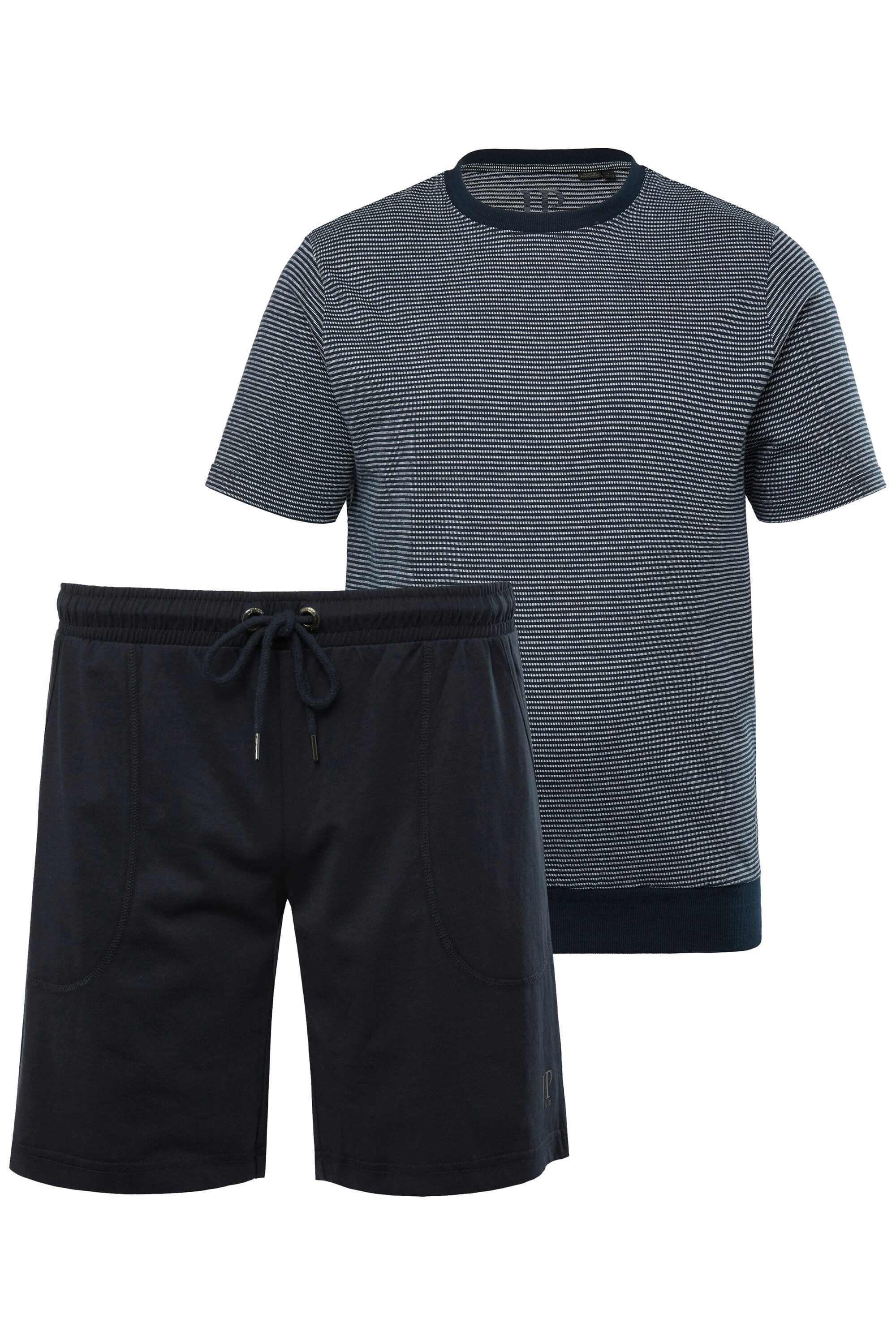 JP1880 Schlafanzug JP1880 Schlafanzug Homewear Zweiteiler Bauchfit günstig online kaufen