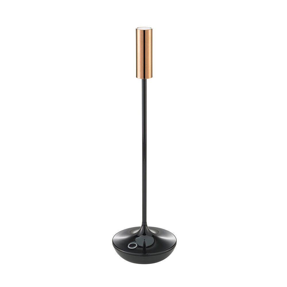 SIGOR LED Tischleuchte Akku-Tischleuchte, Dimmbar, LED fest integriert, Warmweiß