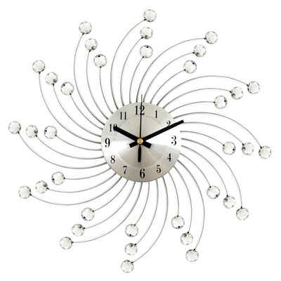 Welikera Wanduhr Wanduhr,Leise Uhr für Wohnzimmer,Schlafzimmer,Arbeitszimmer,38cm/50cm