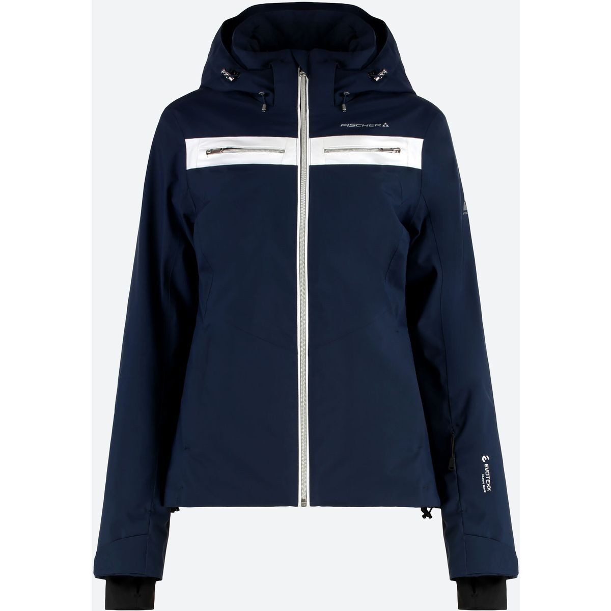 fischer Skijacke Luna Jacket Hochwertige Skijacke für Damen, die Komfort, Stil und Schutz auf der
