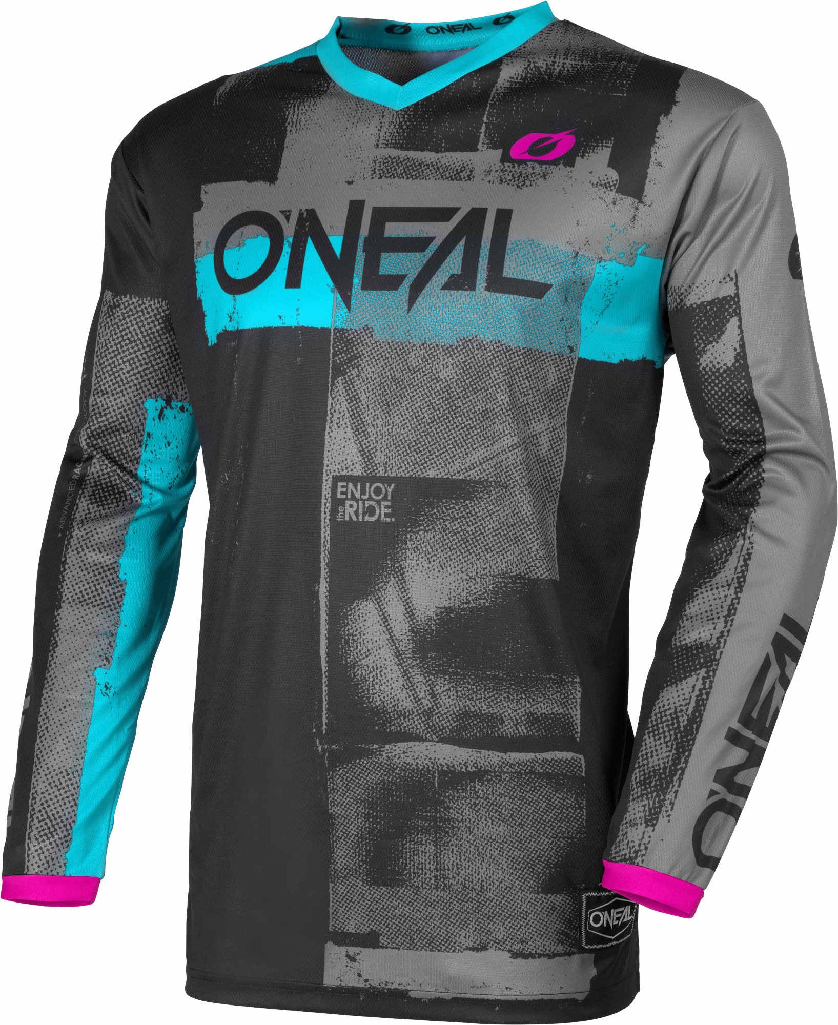 O’NEAL Motorradhose ELEMENT ROLLER Damen Motocross Jersey Atmungsaktiv