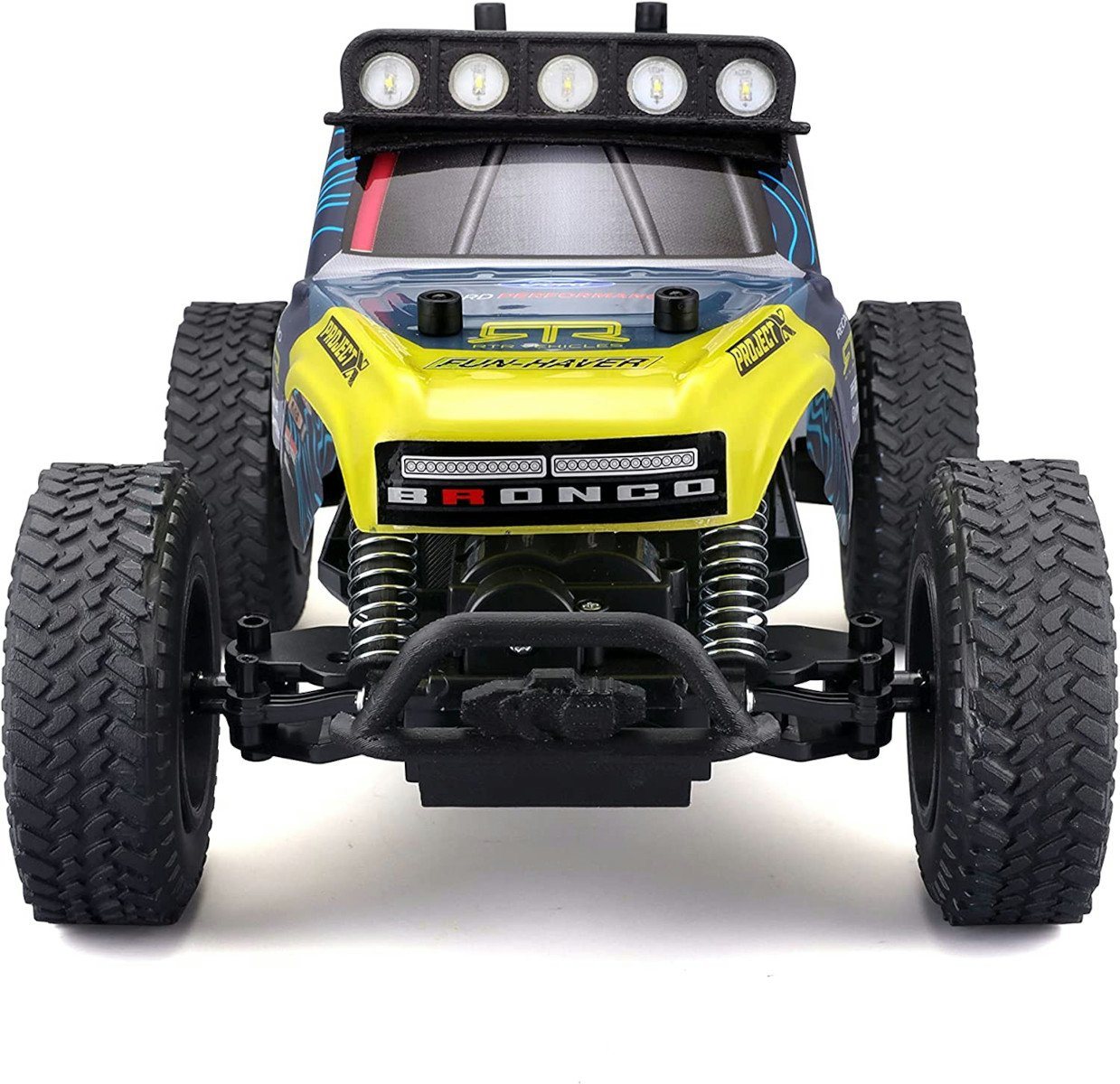 Thumbnail - Maisto Tech RC-Buggy 81605 - Ferngesteuertes Auto - Ford Bronco-R Buggy (33cm), Off-Road Series