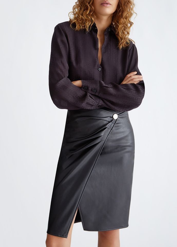 Langarmbluse - langarm Hemdbluse - CAMICIA TS M/L