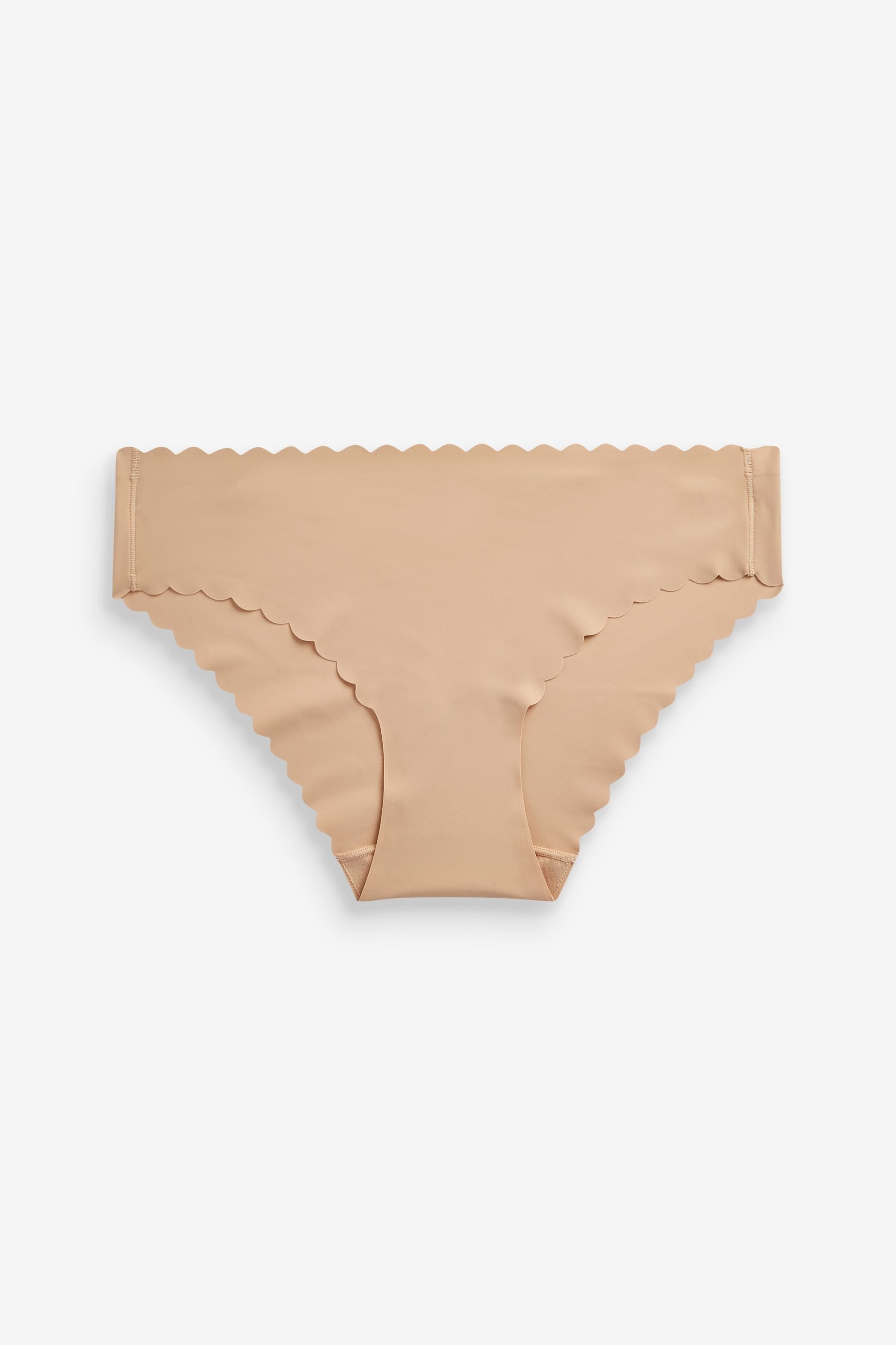 Next Brasilslip Unsichtbarer Brazilian Slip mit Muschelkante (1-St)
