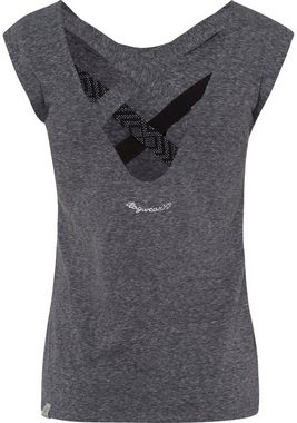 Ragwear T-Shirt SOFIA O mit besonderem Rückenausschnitt