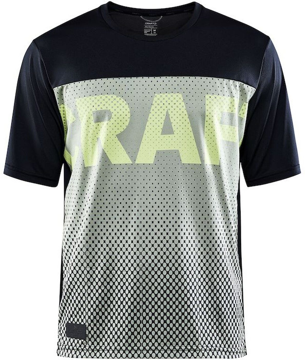Craft T-Shirt CORE OFFROAD XT SS JERSEY M 999635 BLACK/FOREST