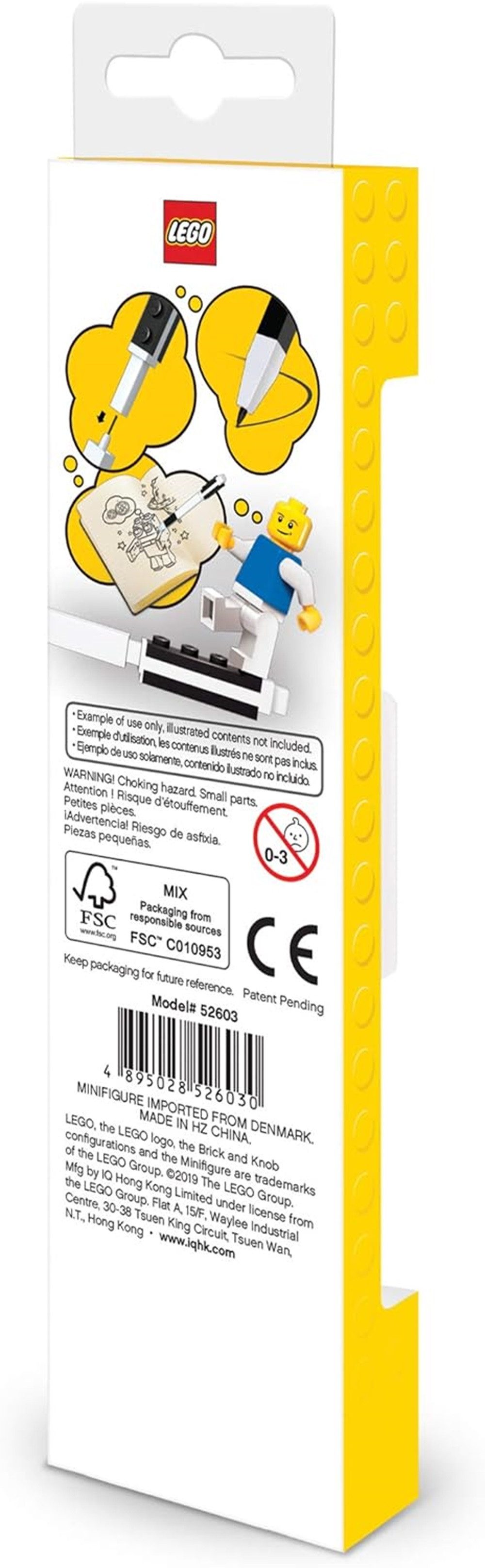 LEGO® Bleistift Stationery Pen Pal – LEGO Druckbleistift und klassische Minifigur – Bild 3 von 3