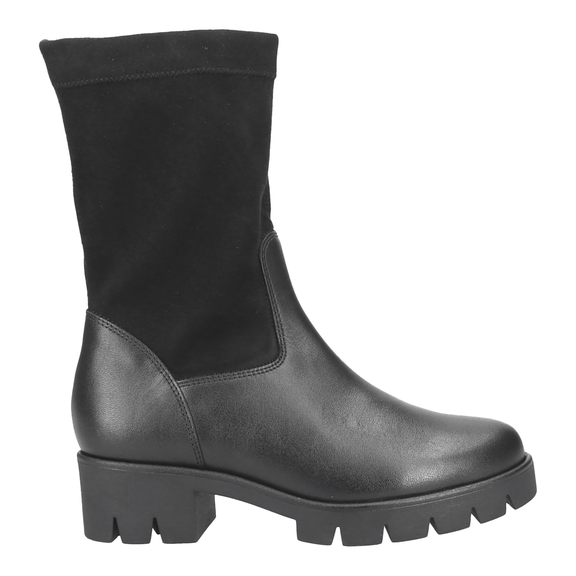 Gabor Gabor 31.714.27, Warmfutter, Stiefeletten, Schwarz, Damen Stiefelette