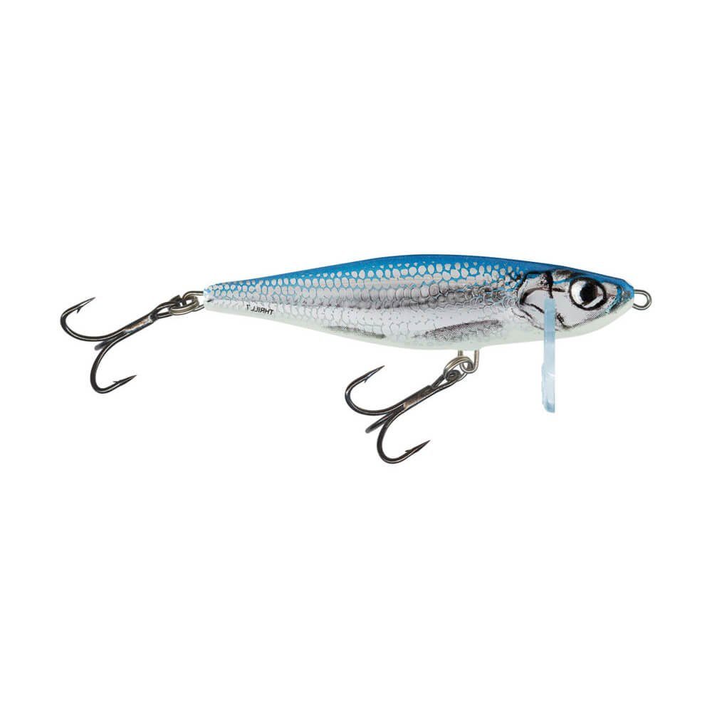 Kunstköder Salmo Thrill Twitchbait rapfenköder blue fingerling BF