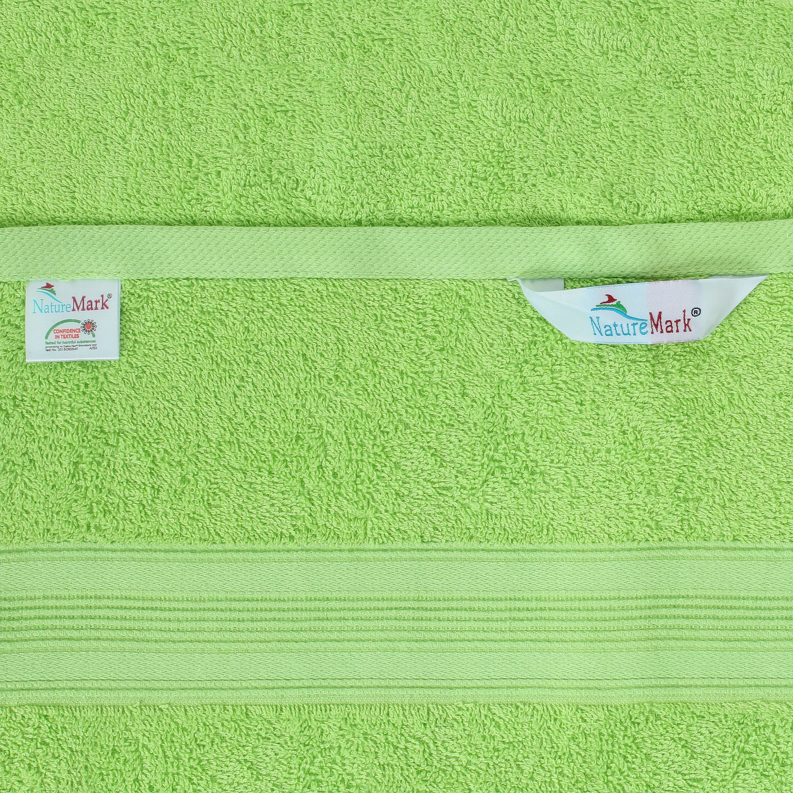 GREEN MARK Textilien Handtuch Set 10er-Set Premium Frottier Handtuch-Set, 100% Baumwolle (Set, 10-St), 4X Handtücher, 2X Duschtücher, 2X Gästetücher, 2X Waschha – Bild 4 von 4