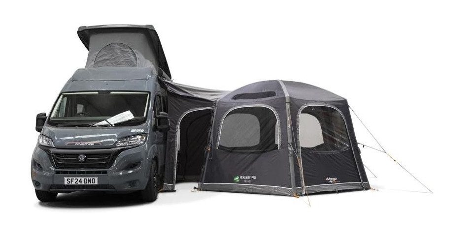 Vango Vorzelt Vango HexAway Pro Air Mid Vorzelt (22,1kg)