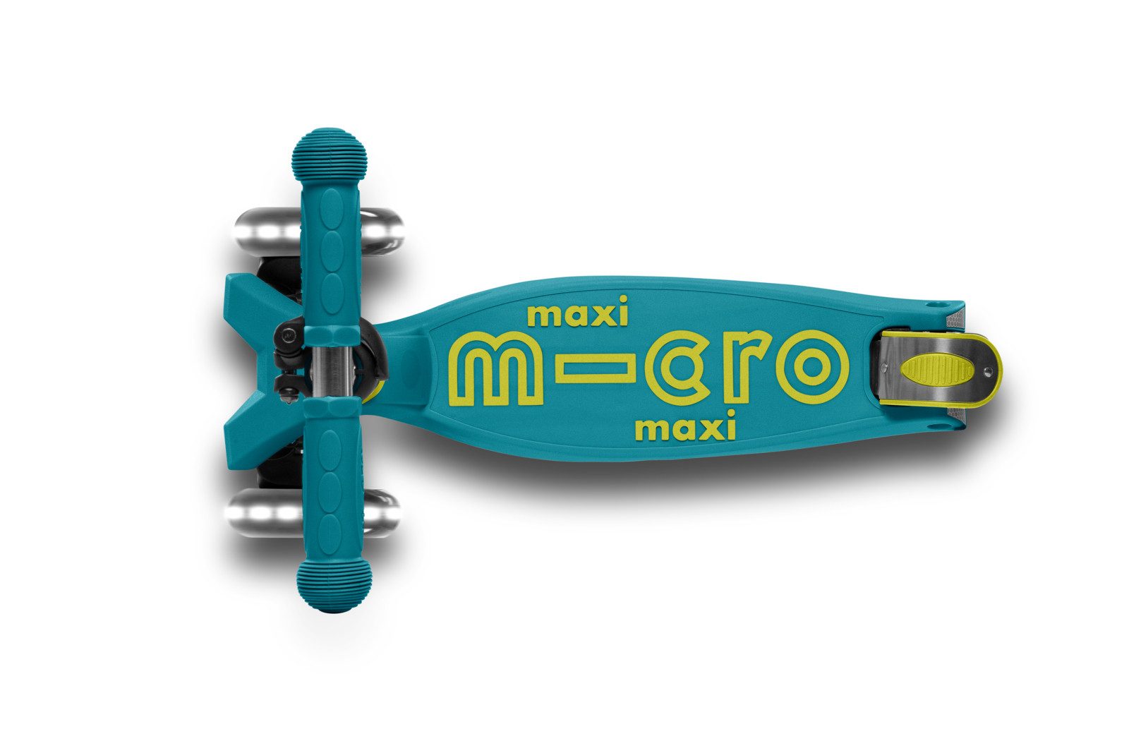 Micro Dreiradscooter maxi micro deluxe foldable LED