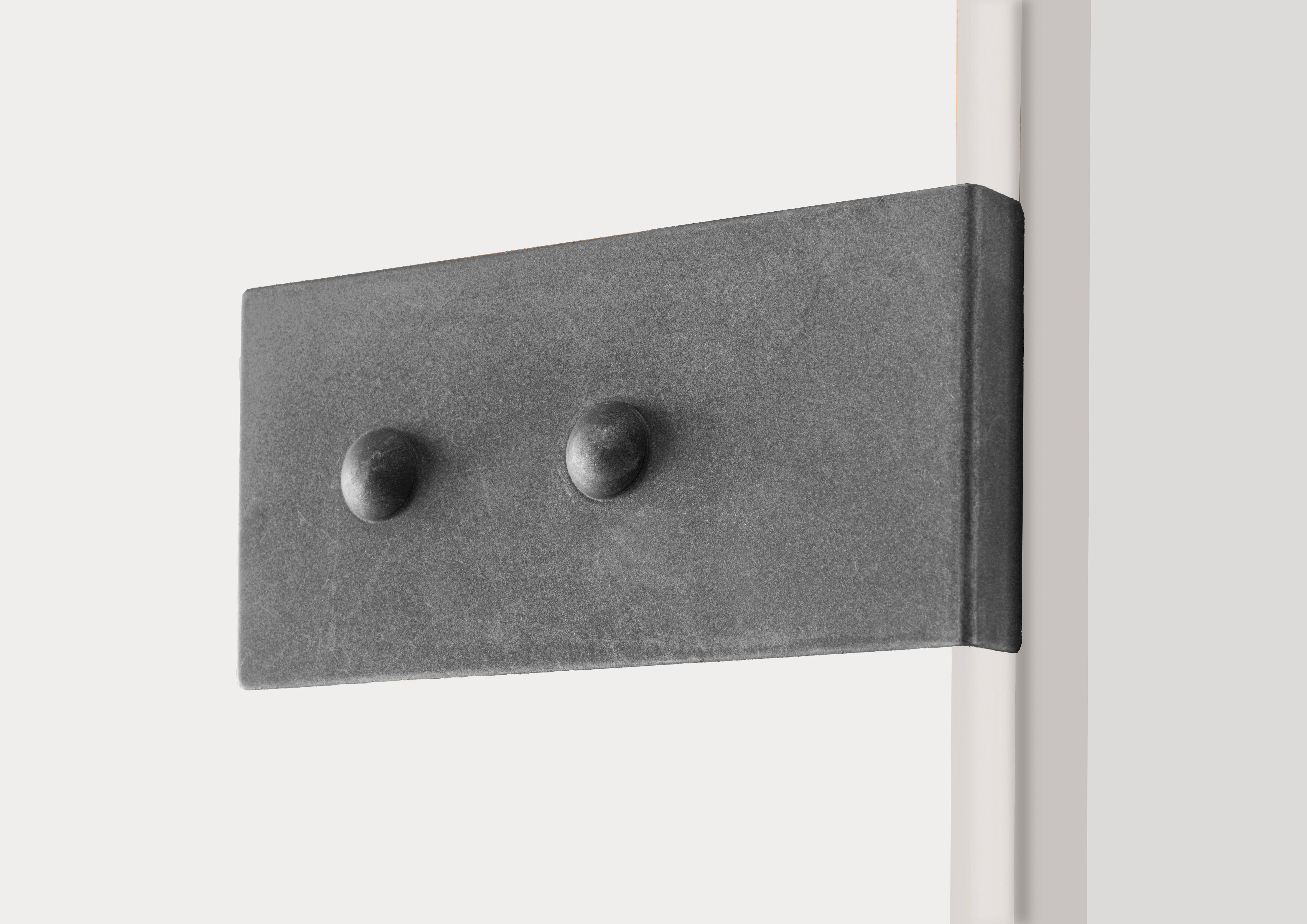 Wimex Kleiderschrank Stockholm, rustikale Optik im Industrial Design, Made in Germany 270x65x210cm, viel Stauraum durch 2 Kleiderstangen und 10 Einlegeböden