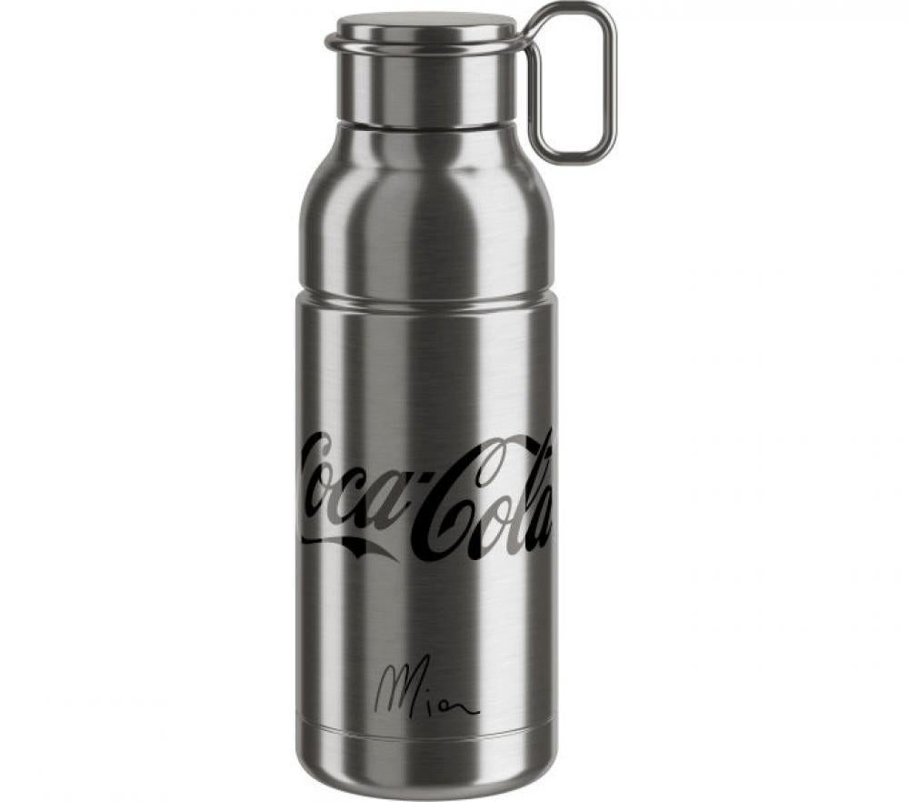 Elite Trinkflasche Elite Trinkflasche Mia Coca-Cola silver 650 ml