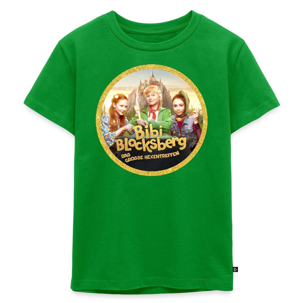 T-Shirt Bibi Blocksberg Film Bibi, Flauipaui Und Schubia Kinder Premium T-Shir