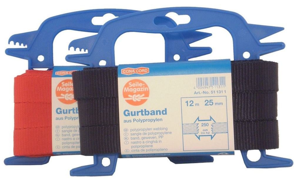 Aco Spanngurt Conacord Gurtband 25 mm x 12 m