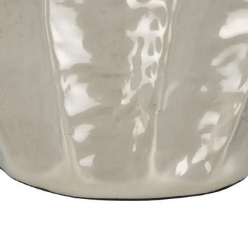 Bigbuy Dekovase Vase 30,5 x 30,5 x 56 cm Silber Aluminium