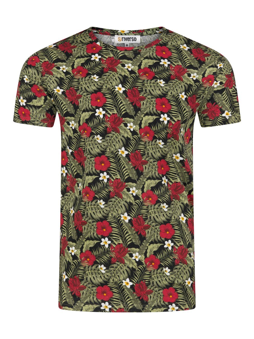 T-Shirt Herren Printshirt RIVBill Regular Fit